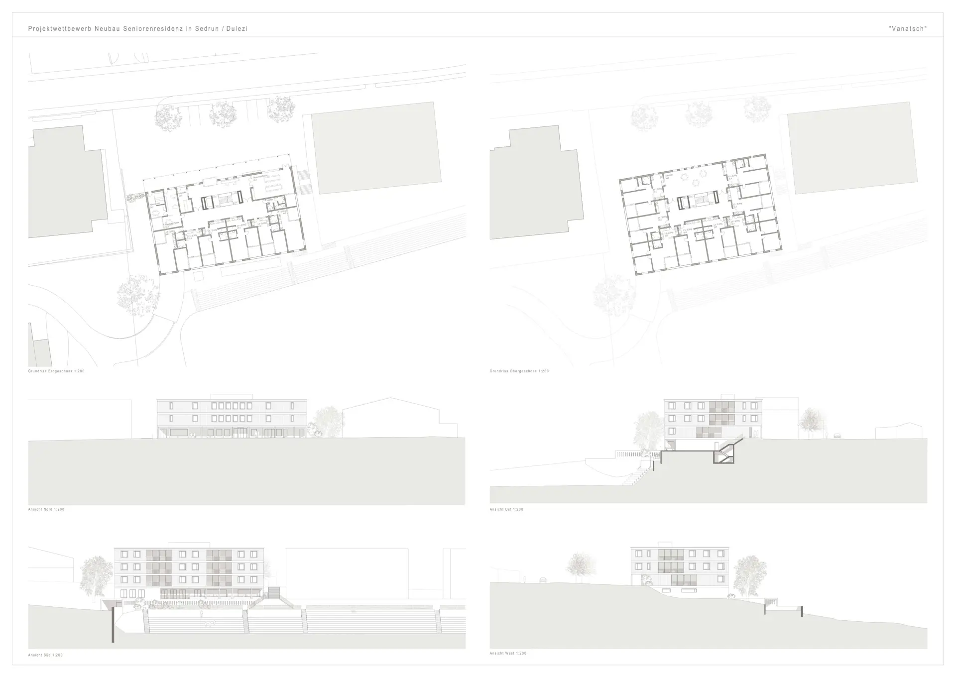 04_Seniorenresidenz Vanatsch Sedrun_Wettbewerb